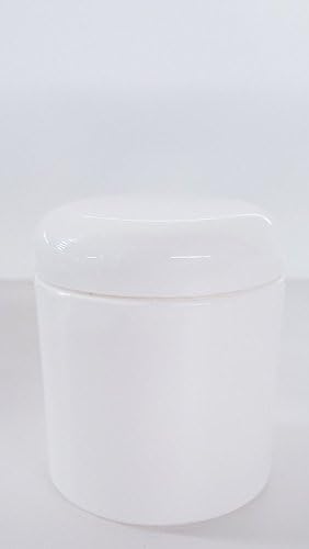 Cosmetics &amp; Storage Jars, Superior Quality, Double-Wall, Odor-Proof, BPA-Free, with Liners &amp; Lids, Bulk-Pricing (6oz - 12 pack)