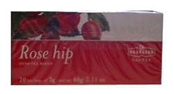 Rose Hip Herb Tea, 20 bags, (podravka) 60g