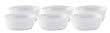 HIC Porcelain 2-Ounce Oval Ramekin, Set of Six, 3-1/2-by-2-1/2-Inch