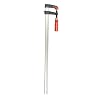 Bessey TGJ2.524 2.5 Inch x 24 Inch Light Duty Tradesmen Bar Clamp with Wooden Handle
