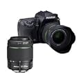 Pentax - K-5 - Kit Reflex - 16,3 Mpix - Noir + Objectif 18-55 mm WR + 50-200 mm WR