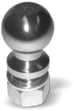 Trailer Hitch Ball, 1-7/8" X 1", 2000 Lb. Capacity