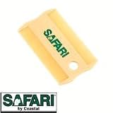 Flea Comb Plastic Palm - Safari W6162