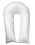 Comfort U Total Body Bed Pillow - Adult with Fusion Fill