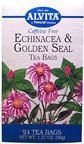 Alvita Echinacea & Golden Seal Tea Bags 24 Tea Bags/box
