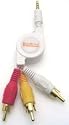 BRIGHTON Video Cable for I Pod BI-RCAREEL