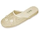 Mesh Chinese Slippers (Off White)