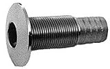 BRONZE THRU-HULL BARBED 3/4
