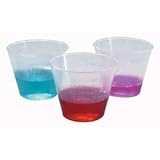 MEDICINE CUP, GRADUATED, PLASTIC, 1 OZ 100/PACK