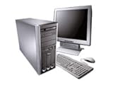 Fujitsu Siemens Celsius R610 PC Xeon 2x 2,8GHz 2GB Matrox G450-32 DVI Grafikkarte 40GB HDD Floppy, DVD - Laufwerk 6xUSB, 2xFirewire, Front Audio Anschlüsse, S-Video Out