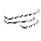 AFI 74218 Stainless Steel Boat Handrails with Formed End (18-Inch)