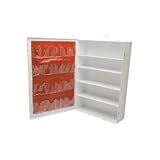 FIRST AID KIT INDUSTRIAL 5 SHELF METAL EMPTY