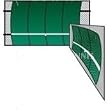 Bakko Single Curve Series Backboard, Available in Various Sizes