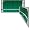 Bakko Single Curve Series Backboard 10' x 12'