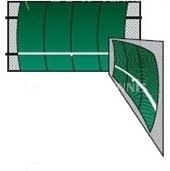 Bakko Single Curve Series Backboard, Available in Various Sizes