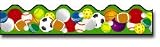 BORDER SPORTS BALLS SCALLOPED
