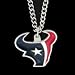 NFL Chain Pendant - Houston Texans