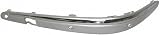 03-06 MERCEDES BENZ E500 e-500 FRONT BUMPER MOLDING LH (DRIVER SIDE), w/ Sport Pkg, Parktronic System, Primed-Gray (2003 03 2004 04 2005 05 2006 06) M016124 2118800912