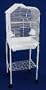Brand New Bird Birds Cage Cages 18x14x52 w/Stand 5814WHT/S