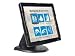 Planar PT1700MX-BK 17-Inch 5-Wire Resistive Touch Screen Analog LCD Monitor with Dual USB/Serial Controller with 5-90 degrees Tilt (Black)