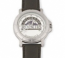 Buy Colorado Rockies MLB Leather Watch