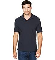 Cotton Rich Polo Shirt with Linen