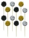 Party Picker gold,schwarz,silber
