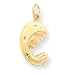 14k Gold Mother & Baby Charm