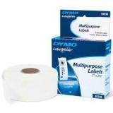 White Multipurpose Label