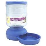  : Petmate Le Bistro 2-Pound Feeder with Microban, Twilight Blue