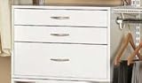 O-Box with 3 Drawers- Regular / White