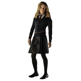 NECA Hermione Granger Harry Potter and the Order of the Phoenix 12-Inch Action Figure with Sound by NECA