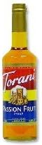 Torani Passion Fruit Italian Syrup