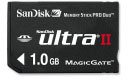 Ultra  II High-Speed Memory Stick PRO Duo Memory Card