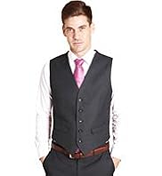 Single Breasted 5 Button Waistcoat