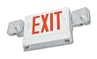 Simkar SCLI1R-W - Combo LED Exit Light and Emergency Light