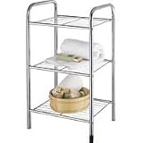  : Home Basix 3 Tier Shelf, Chrome