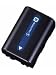 Sony NP-FM50 M Series InfoLITHIUM Battery For DCR-TRV15/17/30/330/725/828, DCR-PC6/9, MVC-CD200/300 [8.5wh]