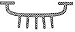 Tools & Hardware : Door Sweep Insert - 36" Black