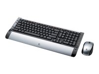 Childrens Toyshop  Electronics : Logitech S510 Cordless Keyboard & Mouse [RF, PS/2, USB, Black/Silver]