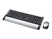 Logitech S510 Cordless Keyboard & Mouse [RF, PS/2, USB, Black/Silver]
