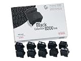 10-pack Black Genuine Colorstix Ink for Phaser 8200