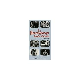 Honeymooners 18: Hypnotist / Glow Worm [VHS]