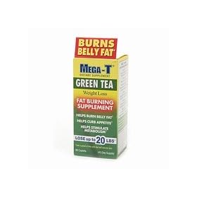 Mega-T Green Tea Dietary Supplement