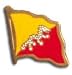 Bhutan - National Lapel Pins