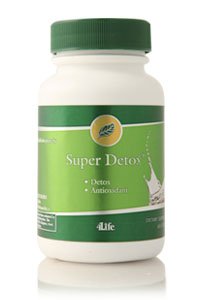 4life Super Detox with Powerful Liver Detoxification Formula 60 capsules each (pack of 2)