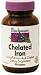 ALBION CHELATED IRON. Non-constipating gentle Albion Ferrochel iron supplement. Available in easy-to-swallow caplets for maximum assimilation and absorption.