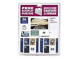 HP Model C9319AN No. 56 Black Ink Cartridges, Pack Of 2