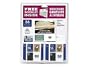 HP Model C9319AN No. 56 Black Ink Cartridges, Pack Of 2