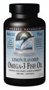 Arctic Pure Lemon Flavored Omega 3 - 120 - Softgel